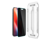 SPIGEN Szkło Privacy Glas.TR 'Ez.Fit' 2-Pack do iPhone 16 Pro Max AGL07908 - 1279691 - zdjęcie 4